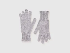 Gloves in pure Merino wool