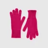Gloves in pure Merino wool