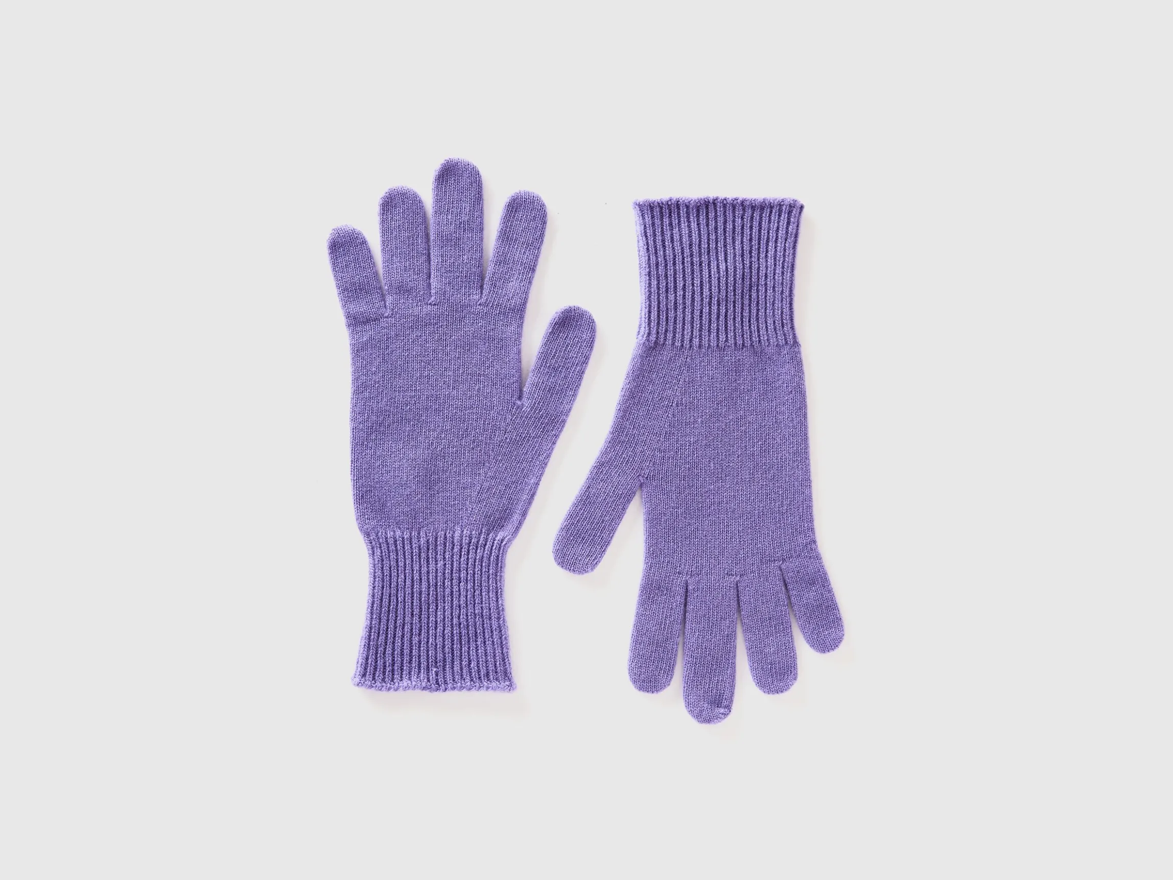 Gloves in pure Merino wool