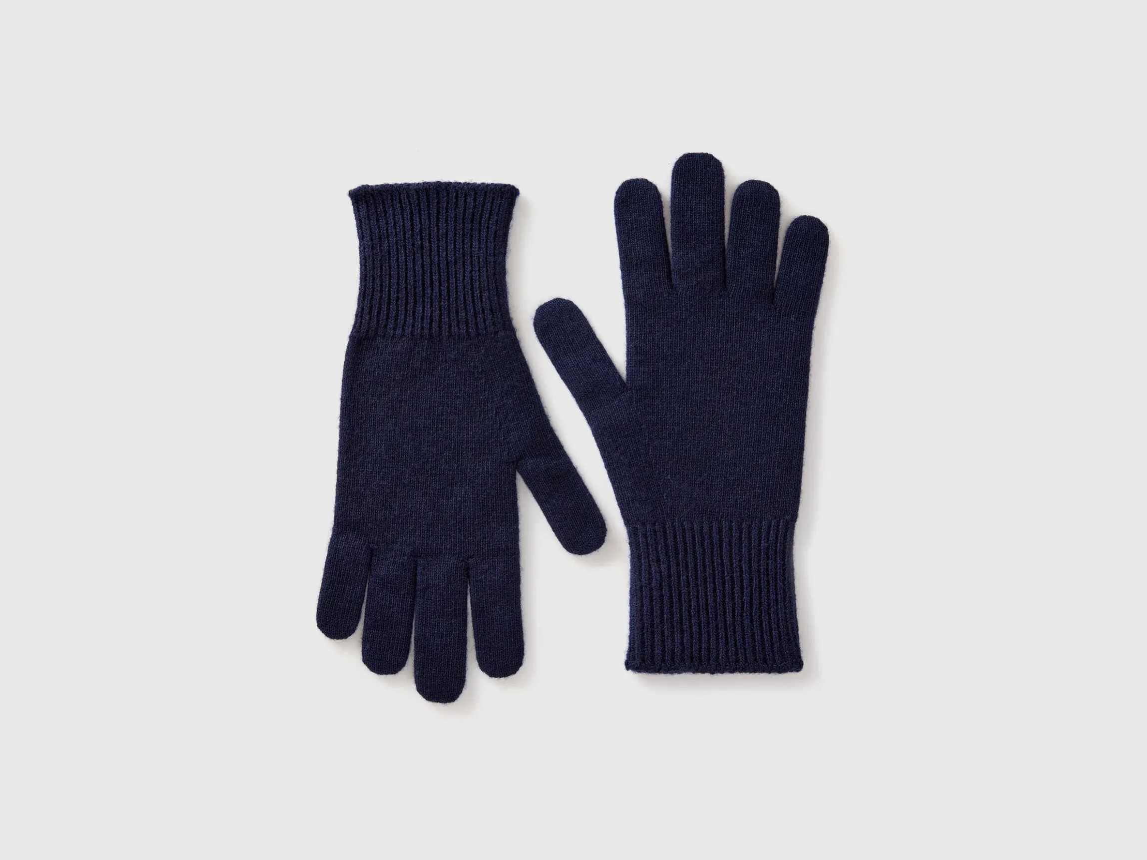 Gloves in pure Merino wool