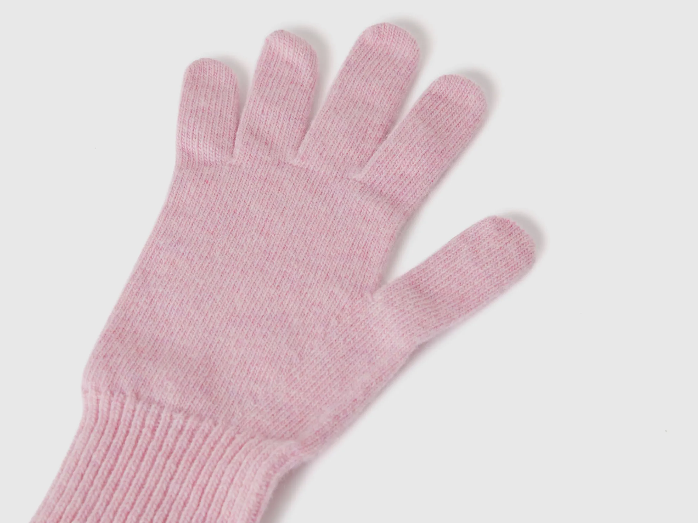 Gloves in pure Merino wool