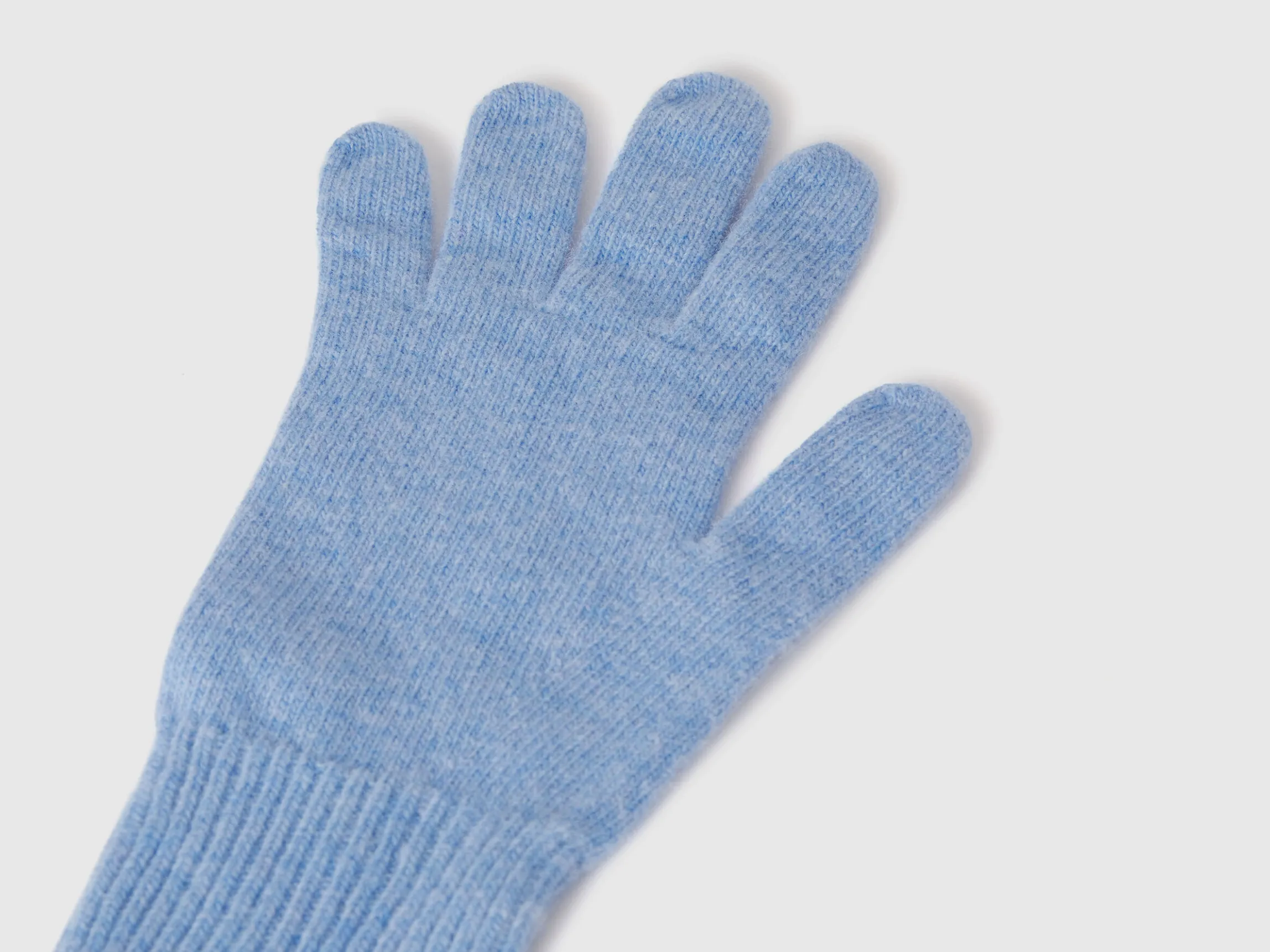 Gloves in pure Merino wool