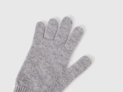 Gloves in pure Merino wool