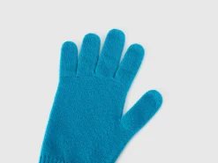 Gloves in pure Merino wool
