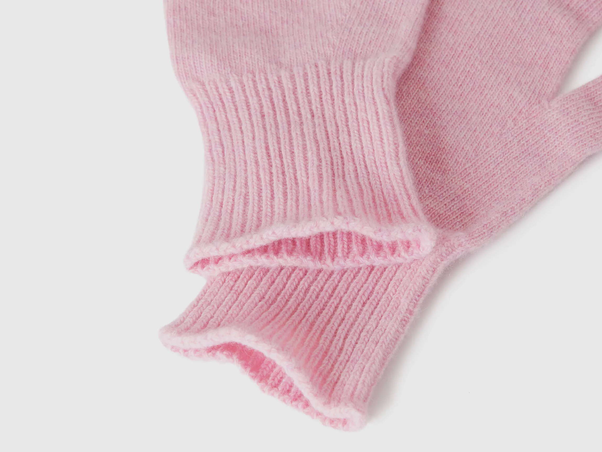 Gloves in pure Merino wool