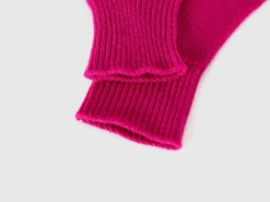 Gloves in pure Merino wool
