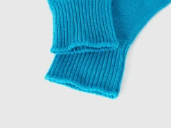 Gloves in pure Merino wool