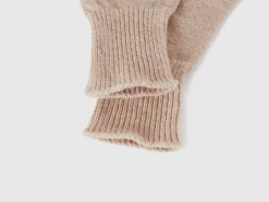 Gloves in pure Merino wool