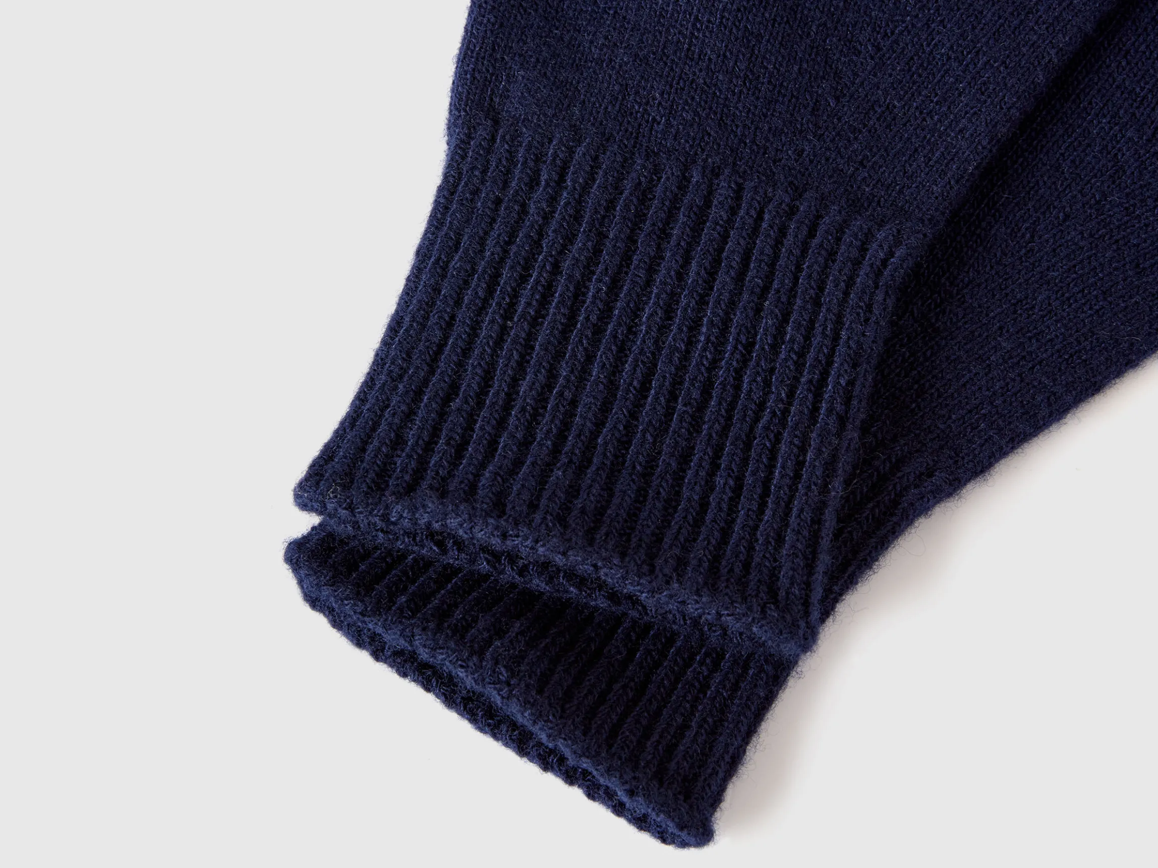 Gloves in pure Merino wool