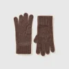 Gloves in pure virgin wool