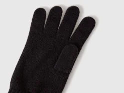 Gloves in pure virgin wool