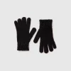 Gloves with lurex