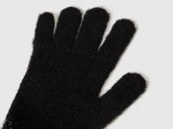 Gloves with lurex