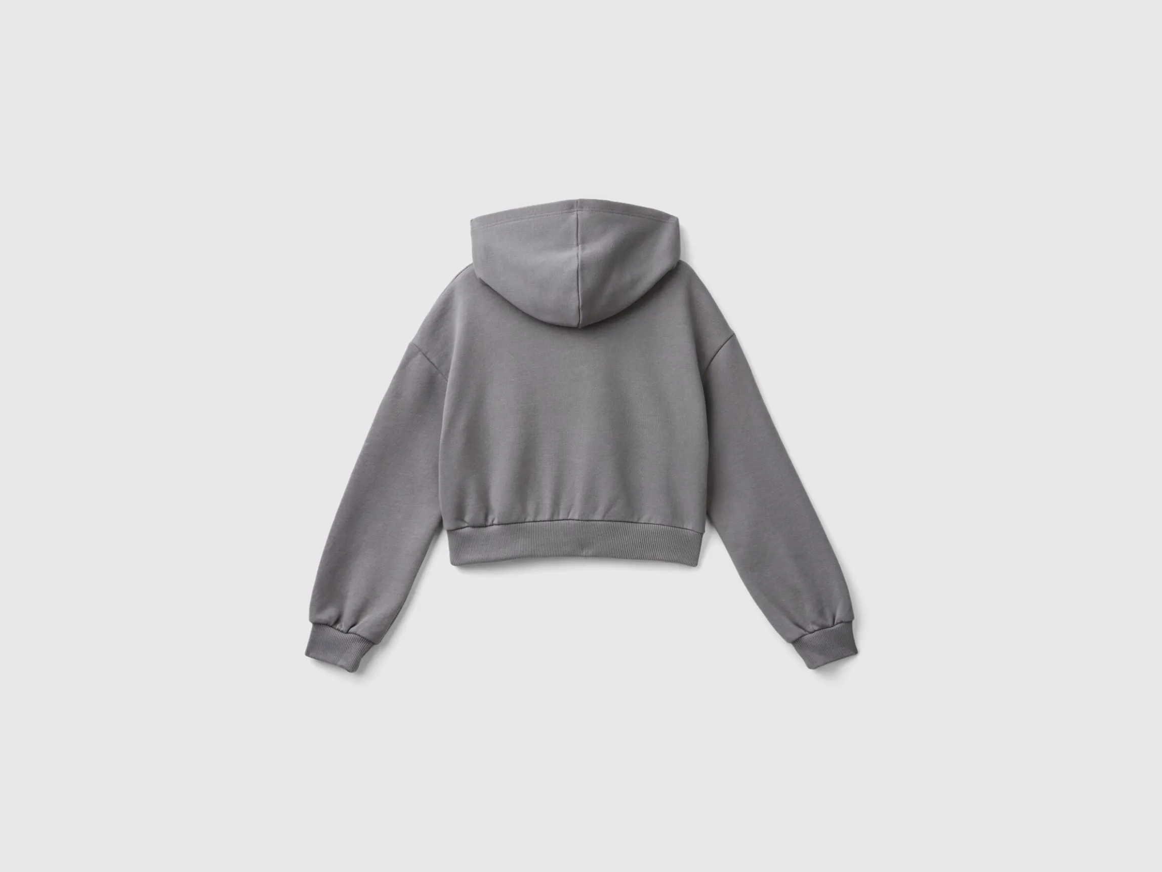 Gray Barbie sweatshirt with rhinestones
