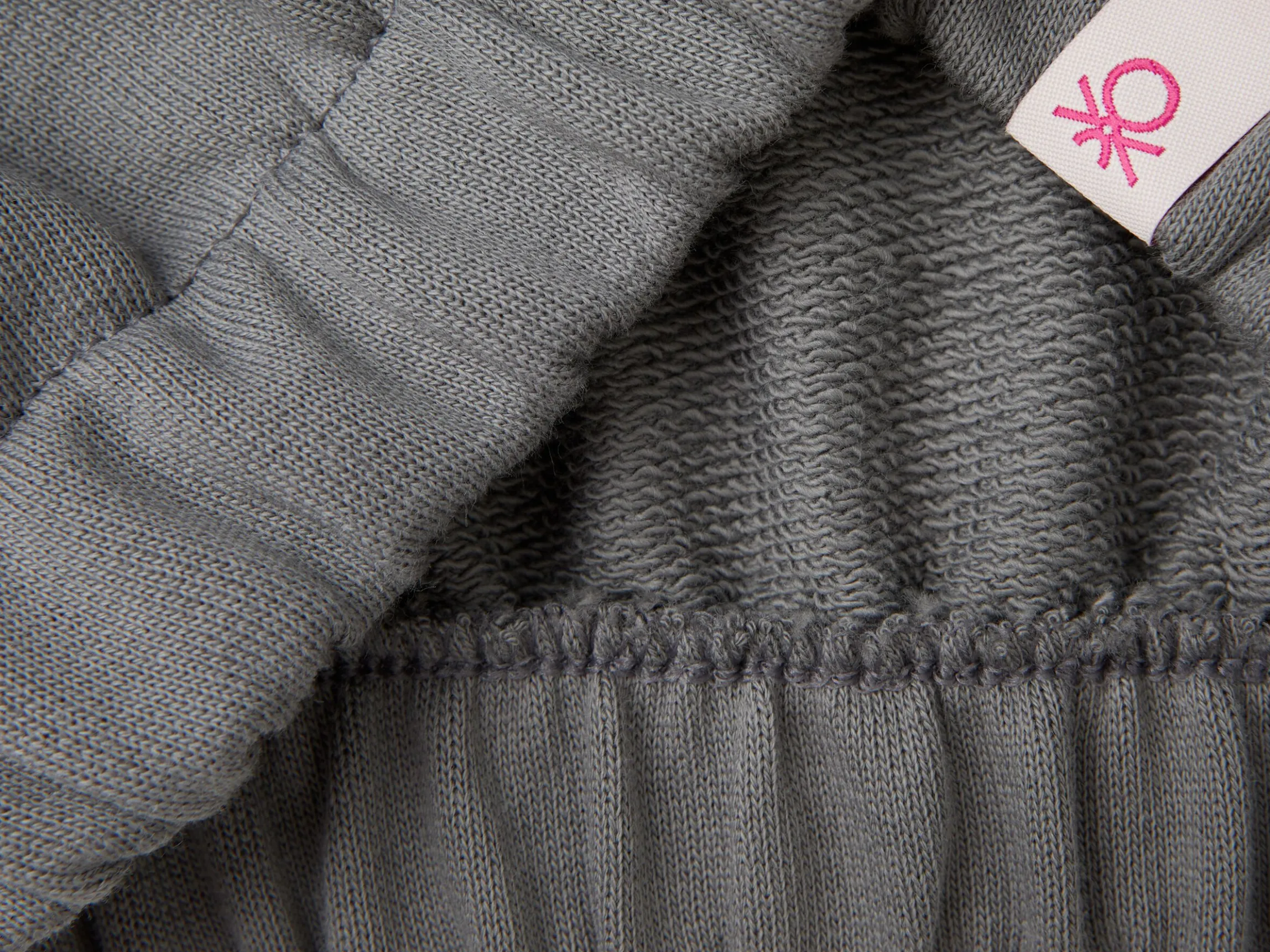 Gray Barbie sweatshirt with glossy print