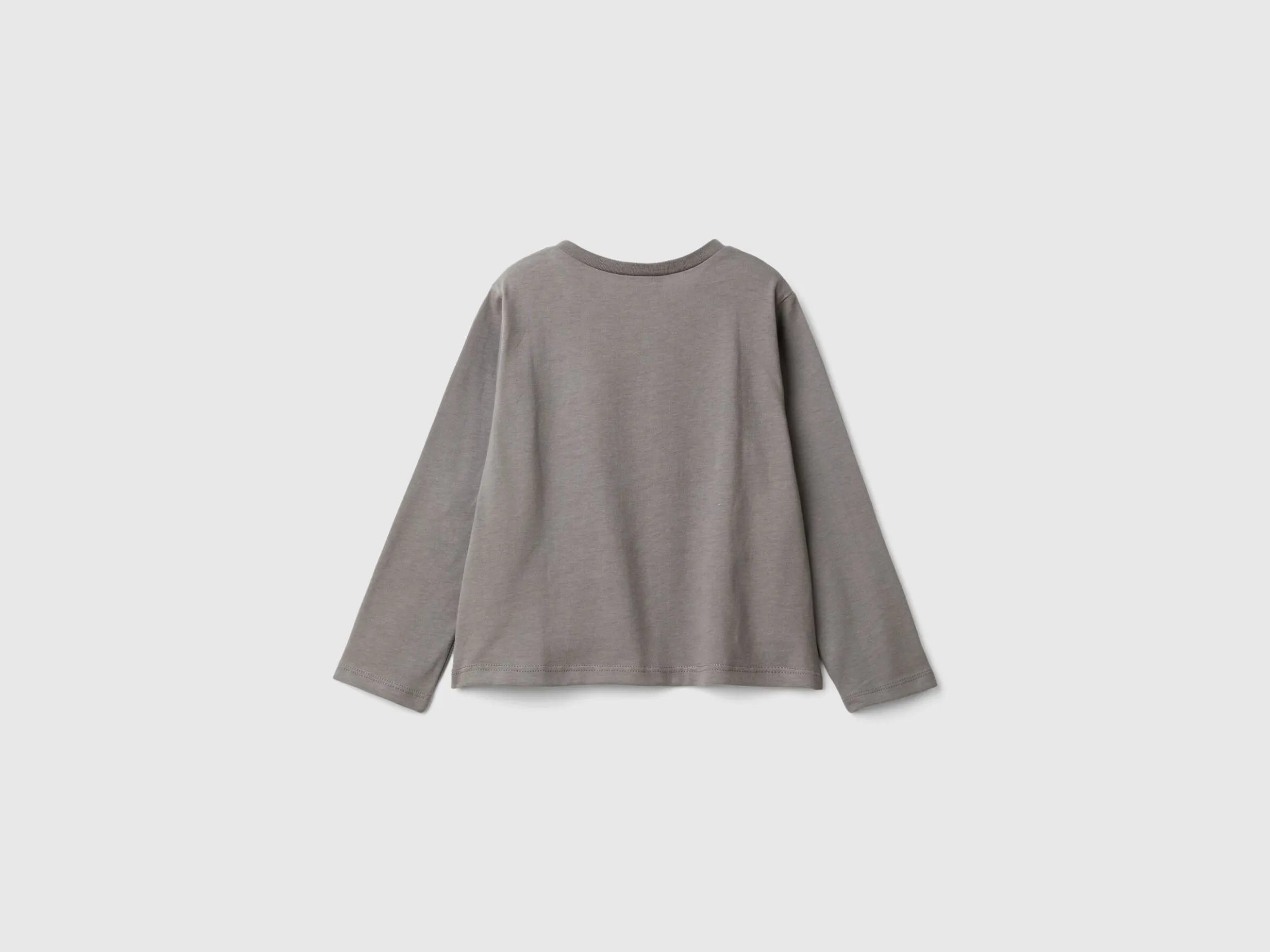 Gray Barbie t-shirt with glossy print