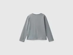 Gray Barbie t-shirt with glossy print