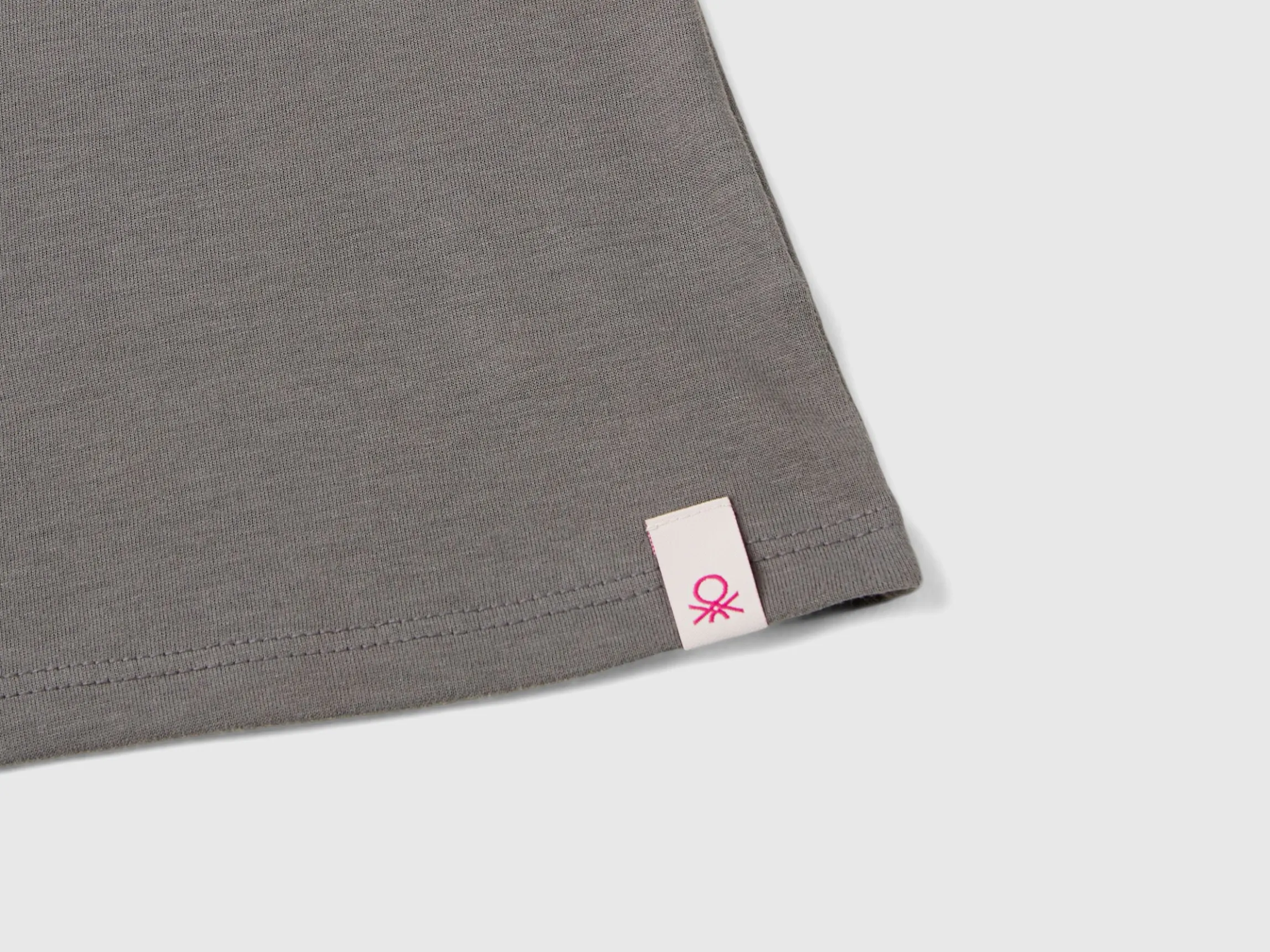 Gray Barbie t-shirt with glossy print
