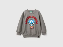 Gray ©Marvel Capitan America sweatshirt