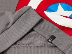 Gray ©Marvel Capitan America sweatshirt