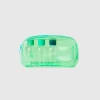 Green beauty travel case