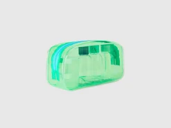 Green beauty travel case