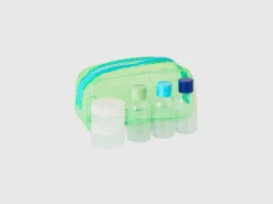Green beauty travel case