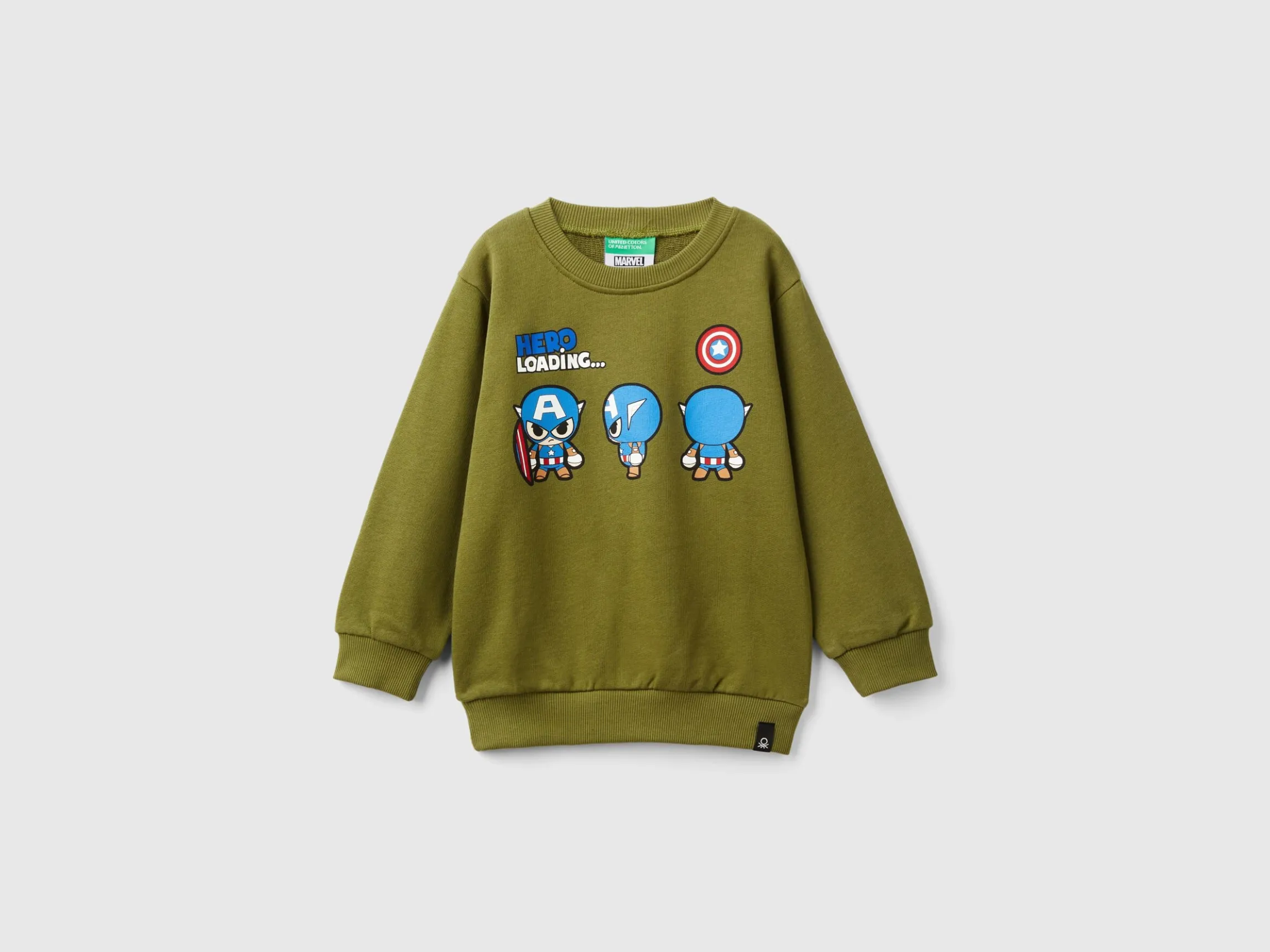 Green ©Marvel Capitan America sweatshirt