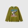 Green ©Marvel Captain America t-shirt