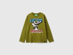 Green ©Marvel Captain America t-shirt