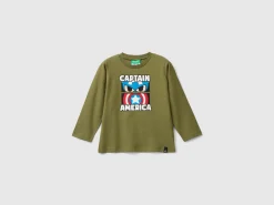 Green ©Marvel Captain America t-shirt