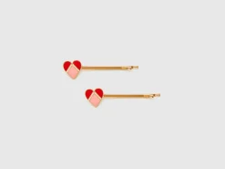 Hairpins with heart