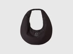 Half moon shoulder bag