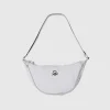 Half moon shoulder bag