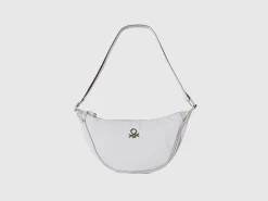 Half moon shoulder bag