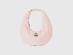 Half moon shoulder bag