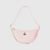 Half moon shoulder bag