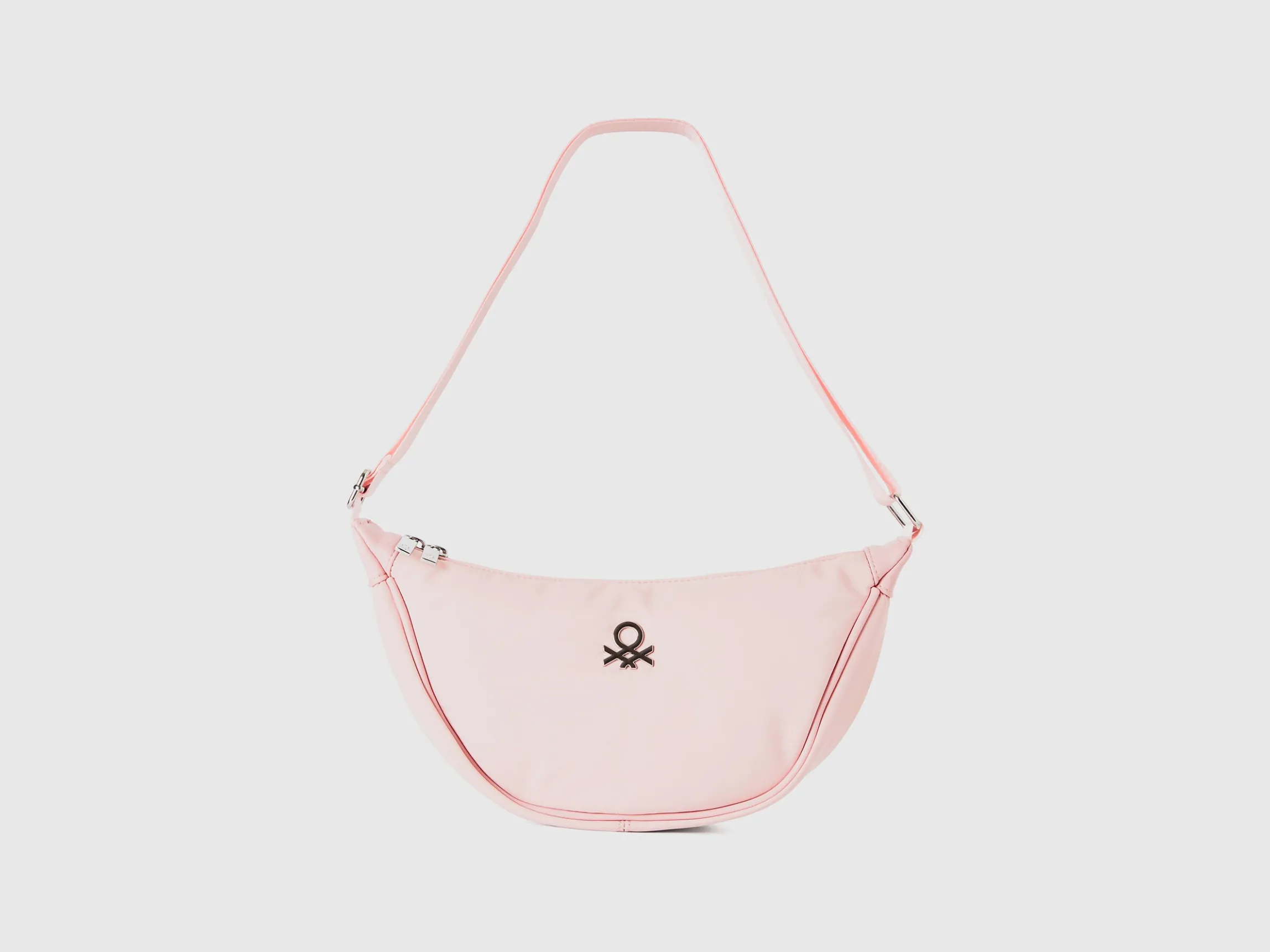 Half moon shoulder bag