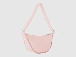 Half moon shoulder bag