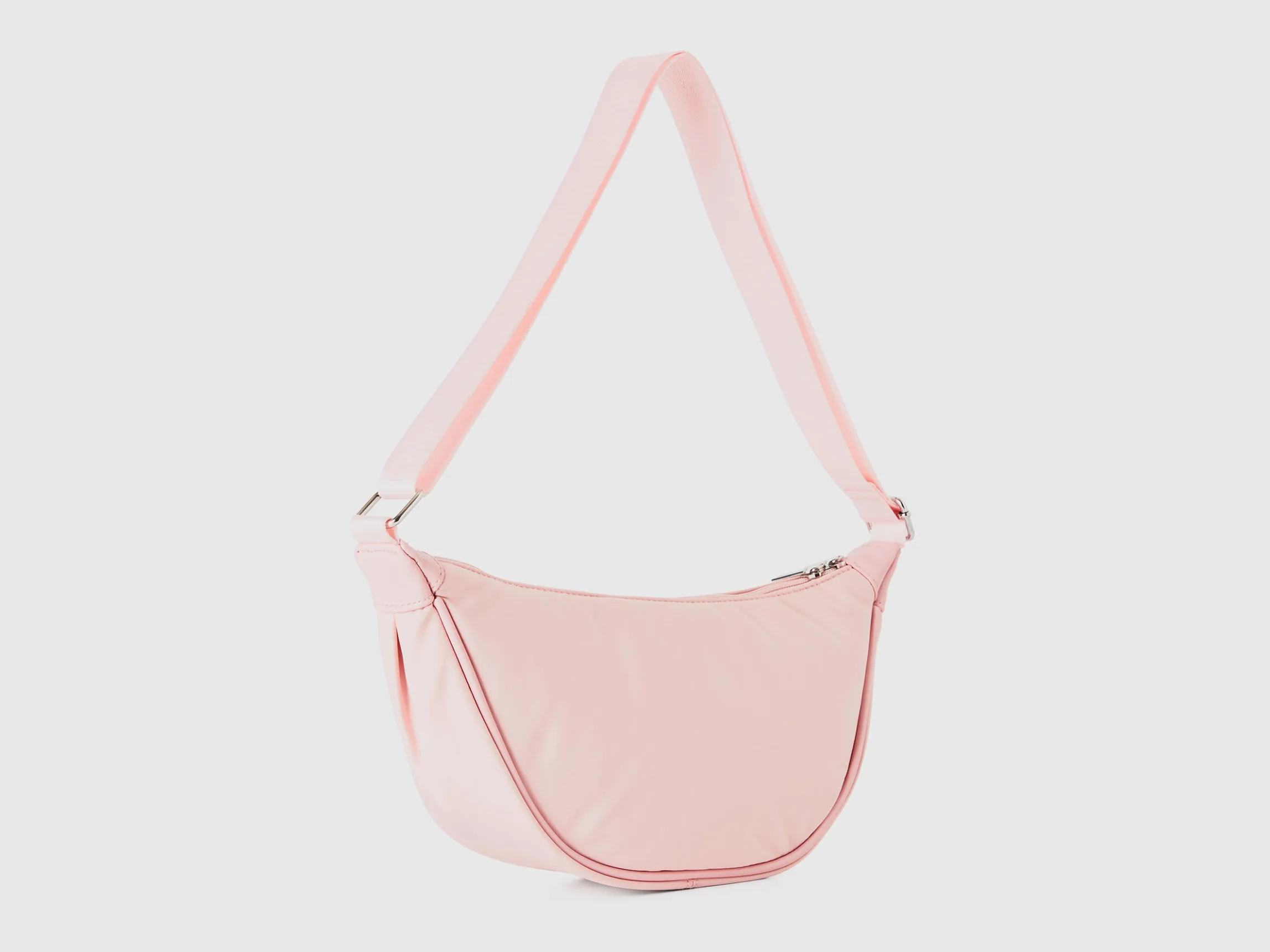 Half moon shoulder bag