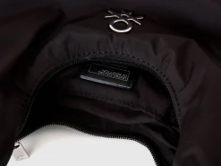 Half moon shoulder bag