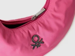 Half moon shoulder bag