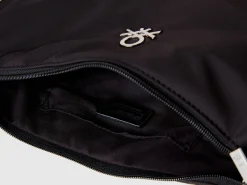 Half moon shoulder bag