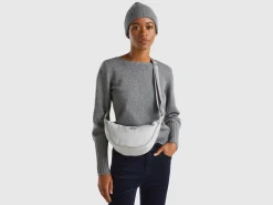 Half moon shoulder bag