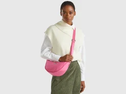 Half moon shoulder bag