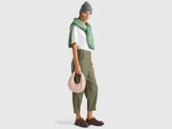 Half moon shoulder bag