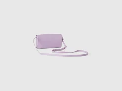 Handbag in imitation leather