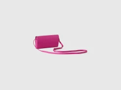 Handbag in imitation leather