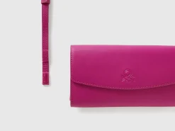 Handbag in imitation leather