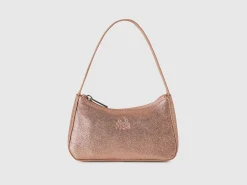 Handbag with lurex sequins